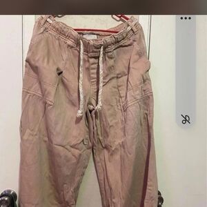 Super wide leg pants